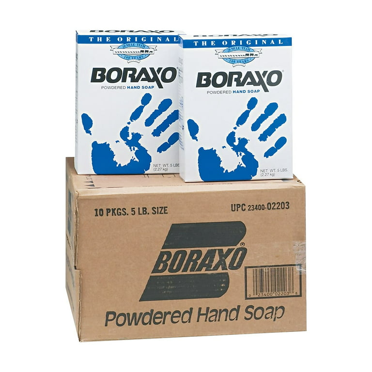 Boraxo Powdered Hand Soap (5 lb) Delivery - DoorDash