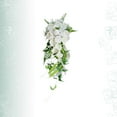 thumbnail image 6 of Yongwei Bridal Hold Flower 1PC Bride Hand Tied Bouquet Simulative Calla Lily Wedding Bouquet Exquisite Bouquet Lifelike Bridesmaid Hold Flower, 6 of 8