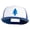 Royal, variant on Gravity Dipper Pine Tree Embroidered Classic Trucker Cap - Blue OSFM