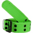 thumbnail image 1 of Ceinture Double Oeillet en Toile Vert Néon, 1 of 1