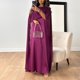 thumbnail image 1 of WILLBEST Vestidos de Algodon Vestido Negro para Mujer Jersey de Manga Larga Talla Grande Verde Morado Beige Negro Vestido Chica, 1 of 3