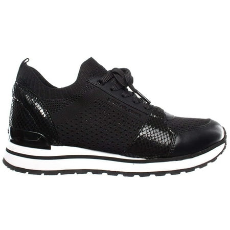 mk hero leather and mesh trainer