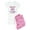 With Pink Camo Pant, variant on - Back Off I Have A Sister (P - Women's Light Pajamas