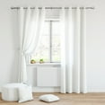 thumbnail image 4 of CHICOLOGY CURTAIN ROD ISAK SATIN NICKEL 1 1/8-INCH 48 to 86 inches, 4 of 7