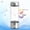 Silver, variant on Hydrogen Water Bottle, H2 Next Hydrogen Water Bottle with SPE & PEM Technology, Portable Hydrogen Water Bottle Generator - Protect Your Health with Hydrogen, for Home Office Travel