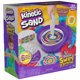thumbnail image 2 of Kinetic Sand, Deluxe Swirl N' Surprise Playset, 2.5 libras de arena de juego (rojo, azul, verde, amarillo, blanco y morado), 4 herramientas, juguetes sensoriales para ni&ntilde;os de 3 Kinetic Sand NA, 2 of 7