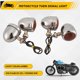 thumbnail image 4 of 4Pc Chrome Motorcycle Turn Signal Light Led Motor Lamp Bulb For Cafe Racer, 4 of 5