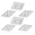 thumbnail image 4 of Silicone Pyramid Candle Holder Molds Reusable Moon for Resin Epoxy Casting and DIY Candle Making Stylish Home Decor and Handmade Craft Supplies, 4 of 5