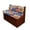 Mandala Pattern Print, variant on XYZCANDO Mandala Print RV Dinette Cushions Comfortable Rv Accessories for Inside Furniture Covers Washable Couch Cover 2 Cushion Sofa Slip Covers Travel Trailer Accessories Easy to Install Cute Print