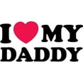 thumbnail image 2 of CafePress - I Love My Daddy Mug - 11 oz Ceramic Mug - Novelty Coffee Tea Cup, 2 of 4