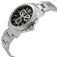 thumbnail image 2 of Longines Conquest Chronograph Quartz Black Dial Men's Watch L3.702.4.56.6, 2 of 3