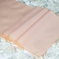 thumbnail image 4 of BalsaCircle 5 Pieces Peach 12" x 108" Polyester Table Top Runners Wedding Party Linens, 4 of 5