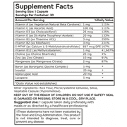 envitamin Methylated Multivitamin Multimineral Complex L Methylfolate, 30 count