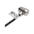 thumbnail image 4 of Tripp Lite Lptop Security Lock Keyed Theft Deterrent Cable 6ft 6' Security Cable Lock 6 Ft, 4 of 5