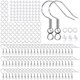 thumbnail image 1 of Kit de fabricación de pendientes Hucky chapado en plata de ley 925, 1 of 6