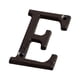 thumbnail image 4 of Toystoory Decoración negra de la puerta de la placa del número de la casa del metal durable y a prueba de herrumbre fácil de instalar B17--E B17--E 10Conjunto, 4 of 6