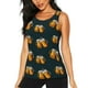 thumbnail image 1 of Fotbe Beer Blusas Sin Mangas para Mujer – Estilo Casual, Corte Suelto, Slim-Fit, Cuello Redondo Deportivo, Tops de Verano para Gimnasio y Yoga-Medium, 1 of 7
