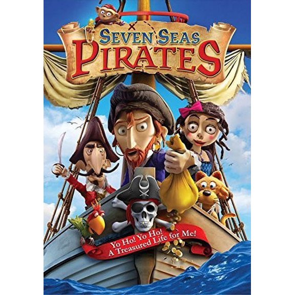 Seven Seas Pirates (DVD)