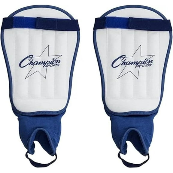 Champion Sports Ultra Light Shin Guards, Large
