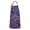 Halloween Witchy Elements, variant on Halloween Witch Hats Pumpkins and Spider Webs Apron-Garden Aprons for Women with Pockets-Cotton Linen Waterproof Kitchen Cooking Gardening Aprons Adjustable for Kitchen,Cooking,BBQ and Salon 32"x27"