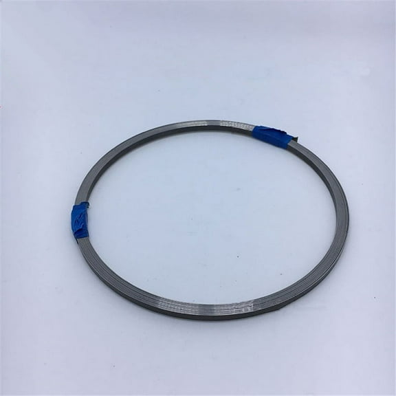 8MM*4M Aluminum Radiator Rust Cleaner Tool-Pass Through Pierce Steel Strip