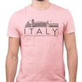 thumbnail image 2 of Skyline Italy Shirt Unisex Medium Pink, 2 of 5