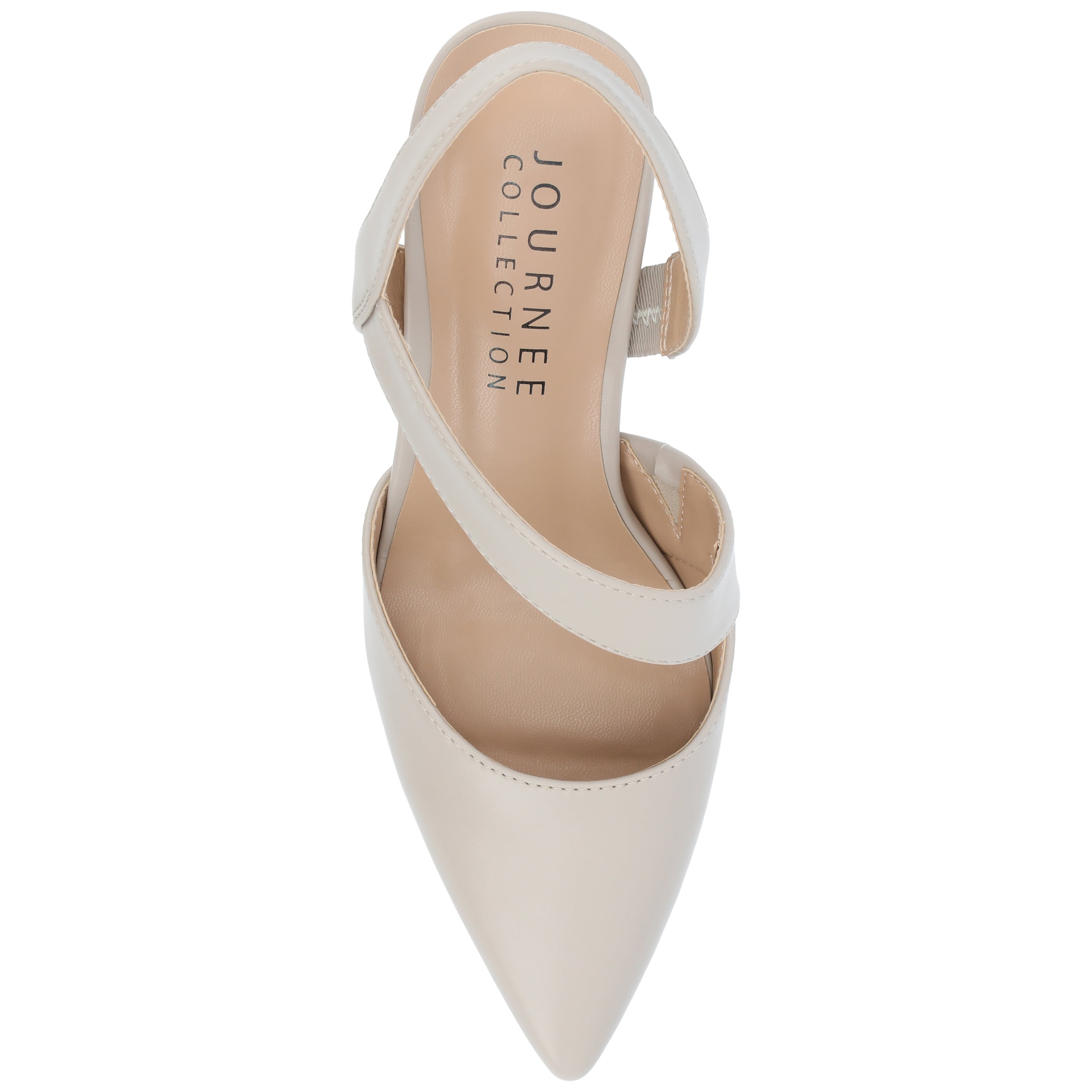 Journee Womens Scarlett Stiletto Heel Pointed Toe Pumps
