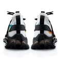 thumbnail image 6 of Cute Penguin Walking Shoes for Men Woman Lightweight Tennis Fashion Elastic Sports Shoes Cushion Basketball Shoes, 6 of 7