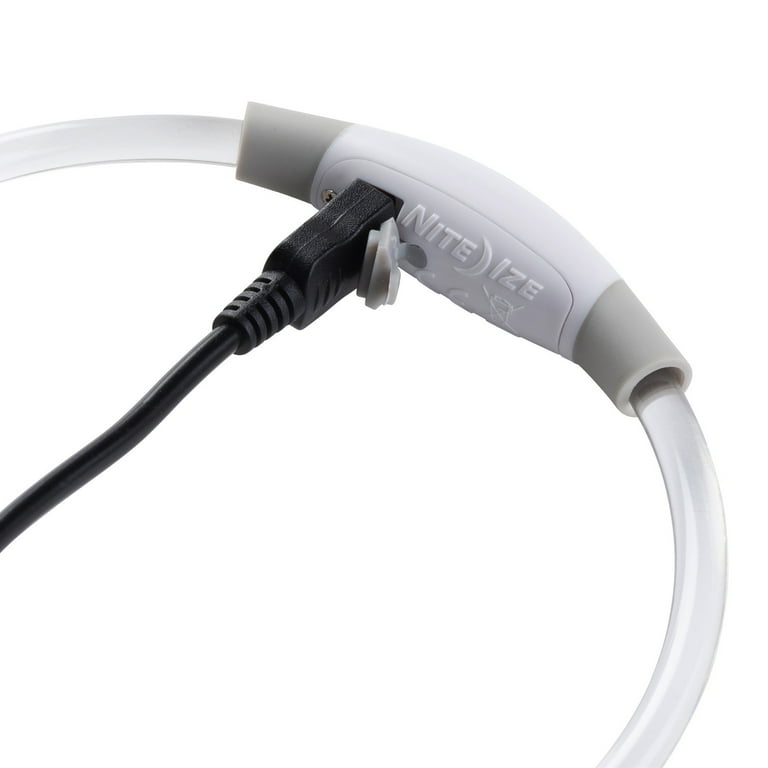 NiteHowl Mini Rechargeable LED Safety Dog Collar Disc O Select