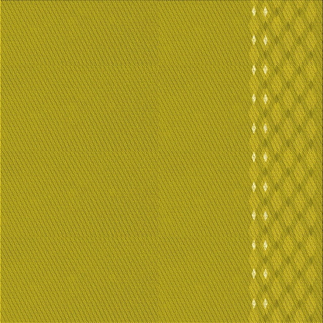 Ahgly Company Tapis d'Intérieur Lavable en Machine Carré Transitionnel Brun Doré Foncé, 6 Pieds Carré