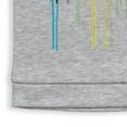 thumbnail image 3 of DC Comics Justice League Batman Fleece Hoodie Toddler to Big Kid, 3 of 5
