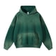 thumbnail image 3 of Sudadera con capucha de lana gruesa, Color sólido, tintado en aerosol, más espacios en blanco, 3 of 5