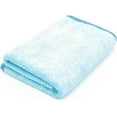 thumbnail image 5 of The Rag Company – Premium FTW – Microfiber Cleaning Towels for Glass, Windows, Mirrors & Polished Surfaces, Streak-Free, Scratchless, 16in x 16in, Light Blue, 3-Pack, 5 of 8