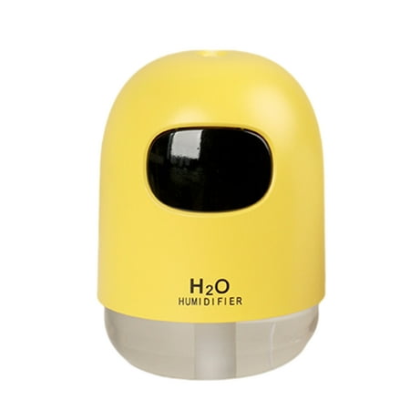

Humidifier Up to 2 Mist Modes mist Autooff for home Bedroom Travel Yoga Yellow