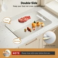 thumbnail image 3 of PEREHOME 3pcs Titanium Cutting Board for Kitchen, Cutting Board Double Sided Food Grade, Chopping Boards, Dishwasher Safe, Cutting Boards For Meats, Fruits, Vegetables, 3 of 11