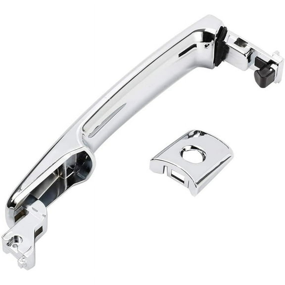 Exterior Door Handle w/Keyhole for Infiniti FX35 FX45 Nissan Murano Rogue 82646-CA000 80640-CA012 Front Left Driver Side