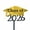 B-Free Size/B, variant on Class of 2026 Graduation Acrylic Cake Topper Party Dessert Decoration Keepsake