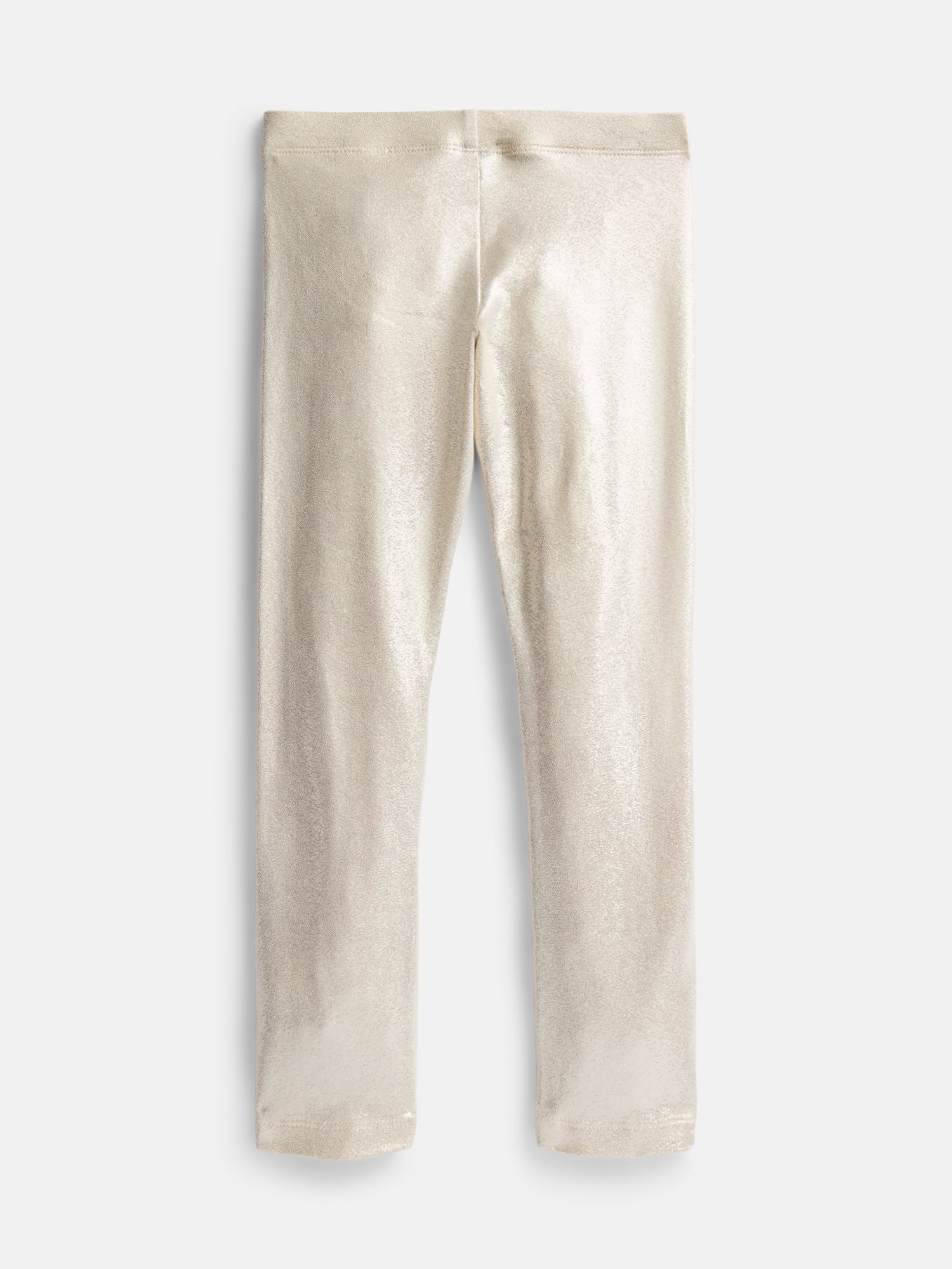 Wonder Nation Girls Shine Leggings, Sizes 4-18