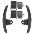 thumbnail image 3 of Paddle Shifter Extension For BMW F Series F30 F31 F32 F10 X3 X5 Aluminium Black, 3 of 10