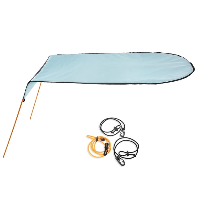 Toldo Kayak Boat Canoe Sun Shade Canopy para persona soltera Tomshoo Toldo