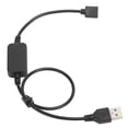 thumbnail image 4 of Contrôleur LED, Contrôleur de Bande LED ABS Intelligent Pratique pour Fêtes pour Mariages Chambres, 4 of 8