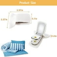 thumbnail image 2 of Comforter Clips, 12 Pack Duvet Clips Set Keeps Comforter from Shifting Comforter Clips for Duvet Covers Hold on Bed, 2 of 5