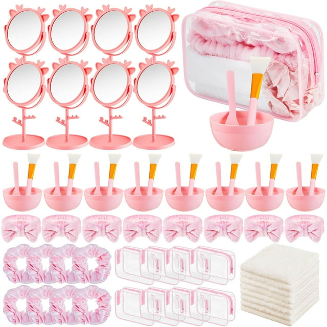 Set de suministros para fiestas de spa Shinylin con cuenco para mezclar mascarillas