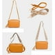 thumbnail image 5 of LHSHID Crossbody Bags for Women Small Shoulder Purse Leather Handbag Camera Bag with Tassels, 5 of 9