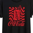 thumbnail image 3 of Coca-Cola - Warped Coke Can  - Women's Oversized T-Shirt, 3 of 5
