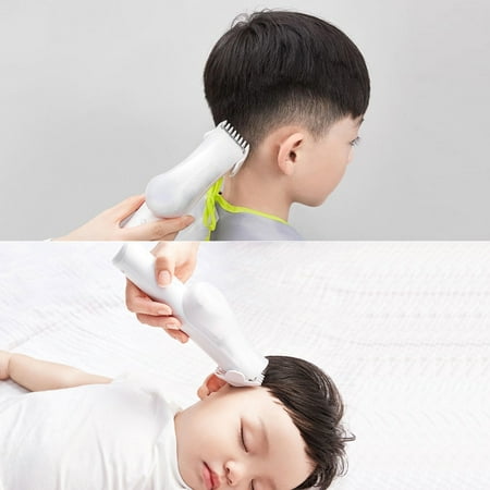 Xiaomi Rushan Tondeuse A Cheveux Bebe Usb Electrique Enfant Coupe Cheveux Ceramique Tondeuse A Cheveux Avec Boite De Rangement Coupe Peignes Walmart Canada
