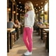 thumbnail image 4 of Set Mujer Sudadera Estampada y Pants Casual Cálido, 4 of 5