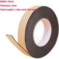 thumbnail image 2 of braveheart Multi Functional Foam Seal Tape With Strong Adhesive For All Weather Conditions Good Immediate, 2 of 6