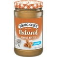 thumbnail image 4 of (6 pack) Smucker’s Natural Creamy Peanut Butter, 26 oz Jar, 4 of 14