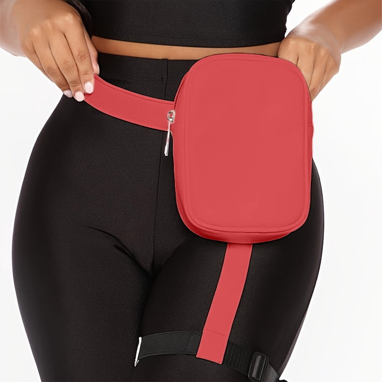 Anhility Thigh Leg Bag for Women and Men, Portable Large Capacity